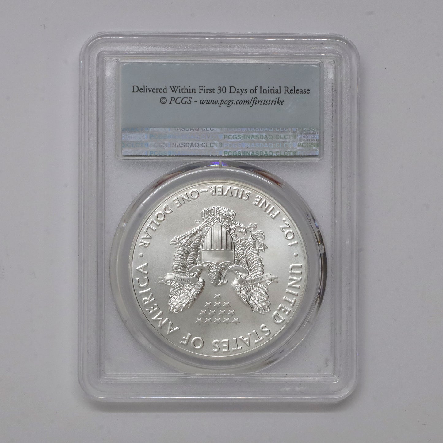 2019 USA $1 Eagle PCGS Certified MS70 First Strike (No Tax)