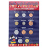 Walt Disney World EPCOT International Coin Collection