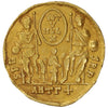 Late Roman Empire 364-378AD Valens Gold Solidus VF-EF (Graffiti)