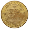 1967 Edson, Alberta, Centennial Souvenir Dollar Trade Token