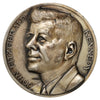 1961 John F. Kennedy Inauguration Medallion 2 inches diameter