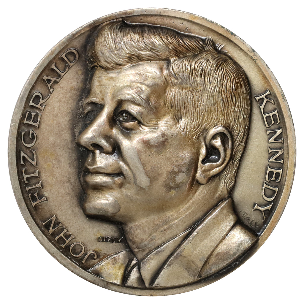 1961 John F. Kennedy Inauguration Medallion 2 inches diameter