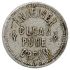 Anheiser Half Pint Clean Pure Cream Merchant Token