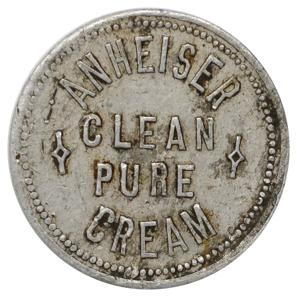 Anheiser Half Pint Clean Pure Cream Merchant Token