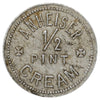 Anheiser Half Pint Clean Pure Cream Merchant Token