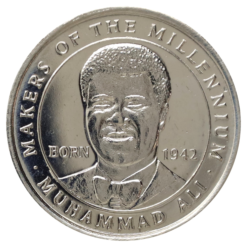 2000 Sainsbury's Makers of the Millennium Mohammed Ali Token
