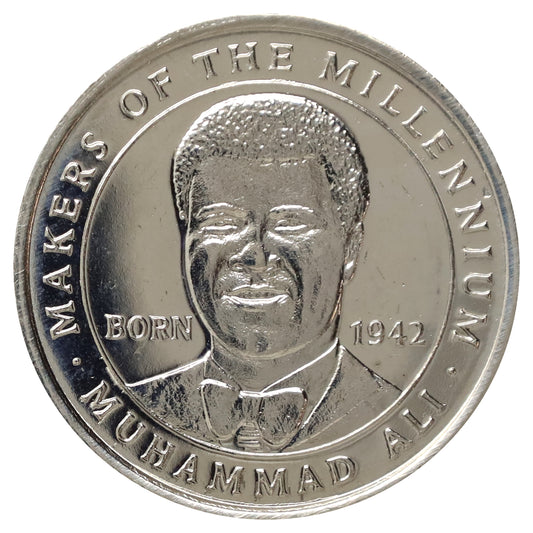 2000 Sainsbury's Makers of the Millennium Mohammed Ali Token