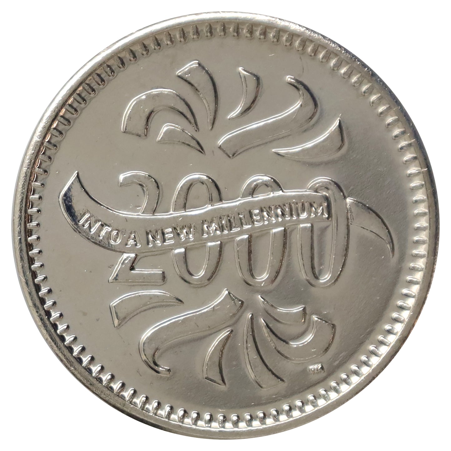 2000 Sainsbury's Makers of the Millennium Mohammed Ali Token