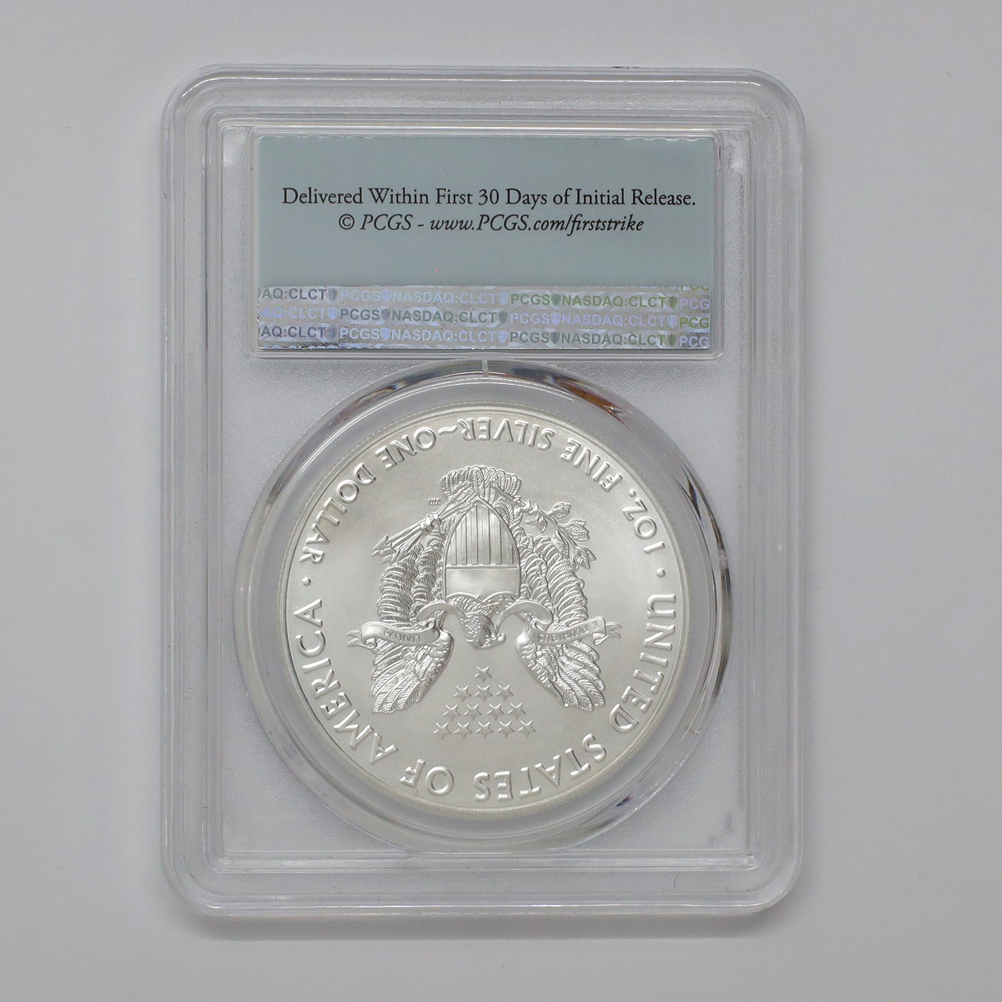 2020 USA $1 Eagle PCGS Certified MS70 First Strike (No Tax)