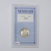 1982D USA George Washington 250th Anniversary .900 Silver Half Dollar AACGS Cert. MS65