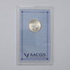 1982D USA George Washington 250th Anniversary .900 Silver Half Dollar AACGS Cert. MS65