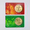 Pair of Australia Sydney 2000 $5 Olympic Coins in Cards, Cycling & Triathlon, 2pcs