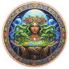 Mother Nature Colourized 5oz. AVDP .999 Copper Round