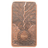 Wrath of Zeus Colourized 5oz. AVDP .999 Copper Bar (Limited Edition)