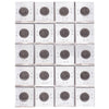 Group Lot of 20x 1922-1935 Canada 5-cents VG-F to VF-EF, 20pcs (Impaired)