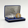 2006 USA NCM World Trade Center & Freedom Tower Coin Set (Inc. 1oz. .999 Silver Coin)
