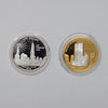 2006 USA NCM World Trade Center & Freedom Tower Coin Set (Inc. 1oz. .999 Silver Coin)