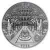 2024 Solomon Islands $10 7 Wonders: Hanging Gardens of Babylon 100g Silver (No Tax)