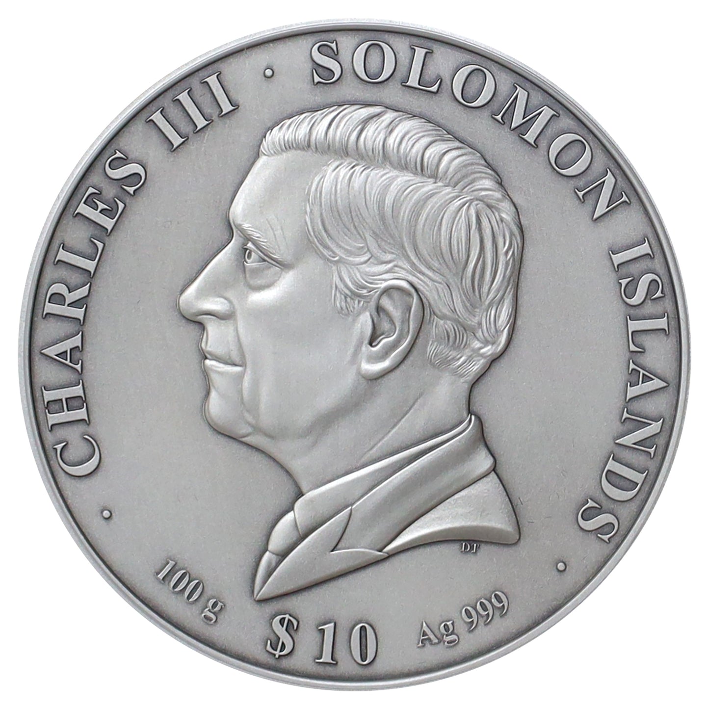 2024 Solomon Islands $10 7 Wonders: Hanging Gardens of Babylon 100g Silver (No Tax)