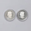 Pair of 2013 & 2015 Canada $20 Beavers, Fine Silver (No Tax) Coins Only, Scr. Caps