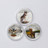 Lot of 3x 2015 & 2016 $20 Majestic Animals Fine Silver Coins (No Tax) Coins Only, Issues