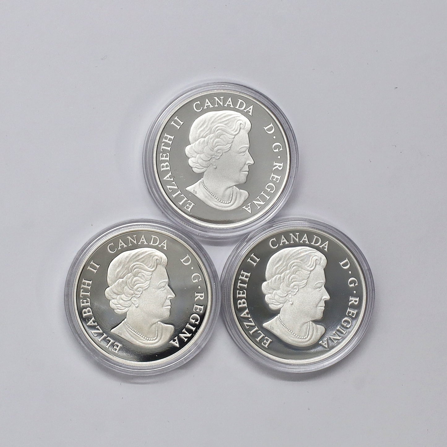 Lot of 3x 2015 & 2016 $20 Majestic Animals Fine Silver Coins (No Tax) Coins Only, Issues