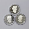 Lot of 3x 2013 $25 O Canada Fine Silver Coins (No Tax) Coins Only, Scratched Capsules