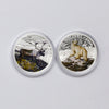 Pair of 2014 Canada $20 Iconic Animal Silver Coins (No Tax) Coins Only, Scr. Caps