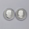 Pair of 2014 Canada $20 Iconic Animal Silver Coins (No Tax) Coins Only, Scr. Caps
