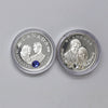Pair of 2011 & 2018 Royal Wedding Silver Coins (No Tax) Coins Only, Scr. Caps