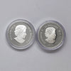 Pair of 2011 & 2018 Royal Wedding Silver Coins (No Tax) Coins Only, Scr. Caps