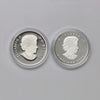 Pair of 2014 Canada $5 & $20 Proof Fine Silver Coins, 2pcs (No Tax) Coins Only, Scr. Caps