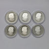 Lot of 6x 2015 $15 Exploring Canada Fine Silver Coins (No Tax) Coins Only, Scr. Caps