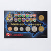 1994 Normandy D-Day Invasion 1944-1994 Coin Set (issues)