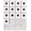 Group Lot of 13x 1874-1909 USA Pennies, 13pcs