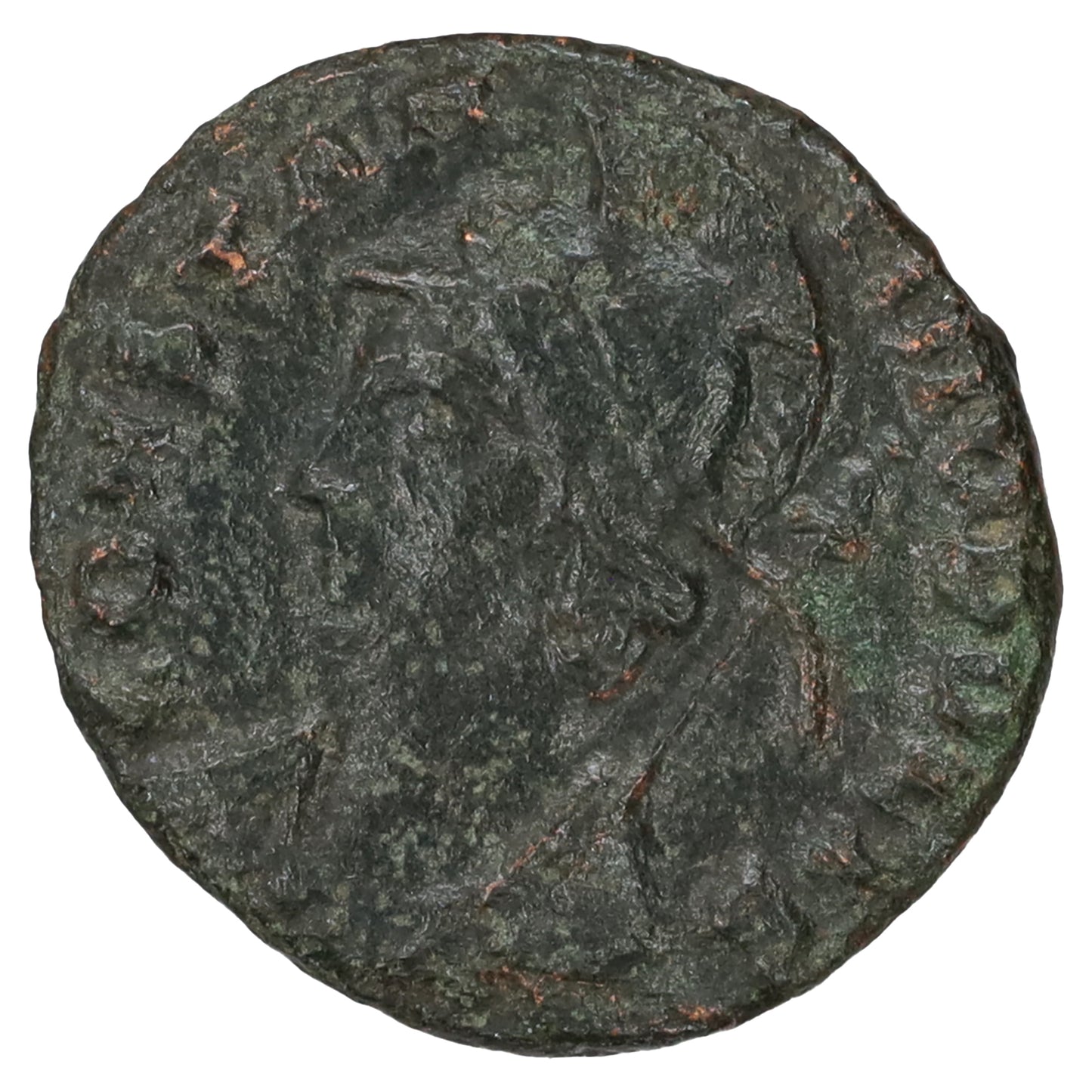 Ancient Rome 307-337 AD Constantine the Great Bronze Coin with Information Sheet