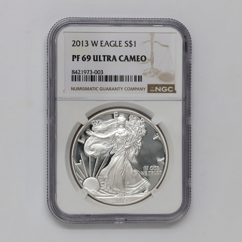 2013 W USA $1 Eagle NGC Certified PF69 Ultra Cameo (No Tax)