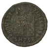Ancient Rome 337-361 AD Constantius II Bronze Coin with Information Sheet