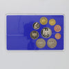 Germany 1976 9-Coin Proof Set in Holder (Impaired)