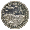 Alderney 1994 2 Pound Commemorative D-Day Coin in Presentation Folder (Issues)