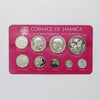 Jamaica 1979 Brilliant Uncirculated 9-Coin Specimen Set (Issues)