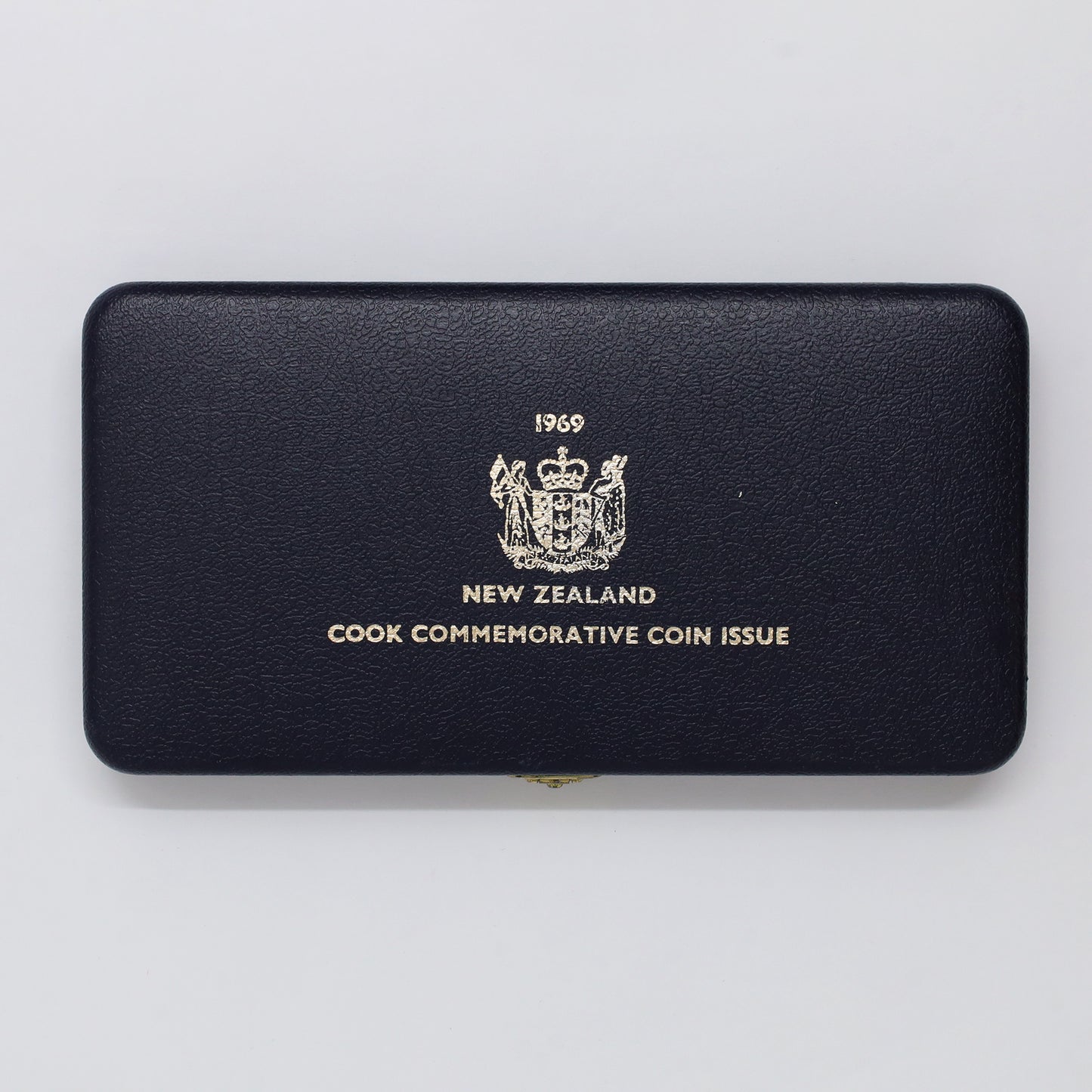 New Zealand 1969 Blue Label Bicentennary Coin Set in Case (Issues)