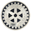 1976 Simcoe, ON, Court House Square .999 Silver Rotary Dollar (No Tax)