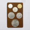 Spain 1982 Madrid FIFA World Cup 6-Coin Souvenir Collection in Folder (Issues)