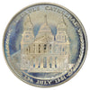 United Kingdom 1981 Prince Charles & Lady Diana St. Paul's Medallion in Case (Issues)