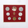 Vatican City 1975 Pope Paul VI 7-Coin Set (Issues)