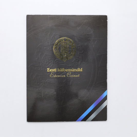Estonia 1998 6-Coin Set (light wear)