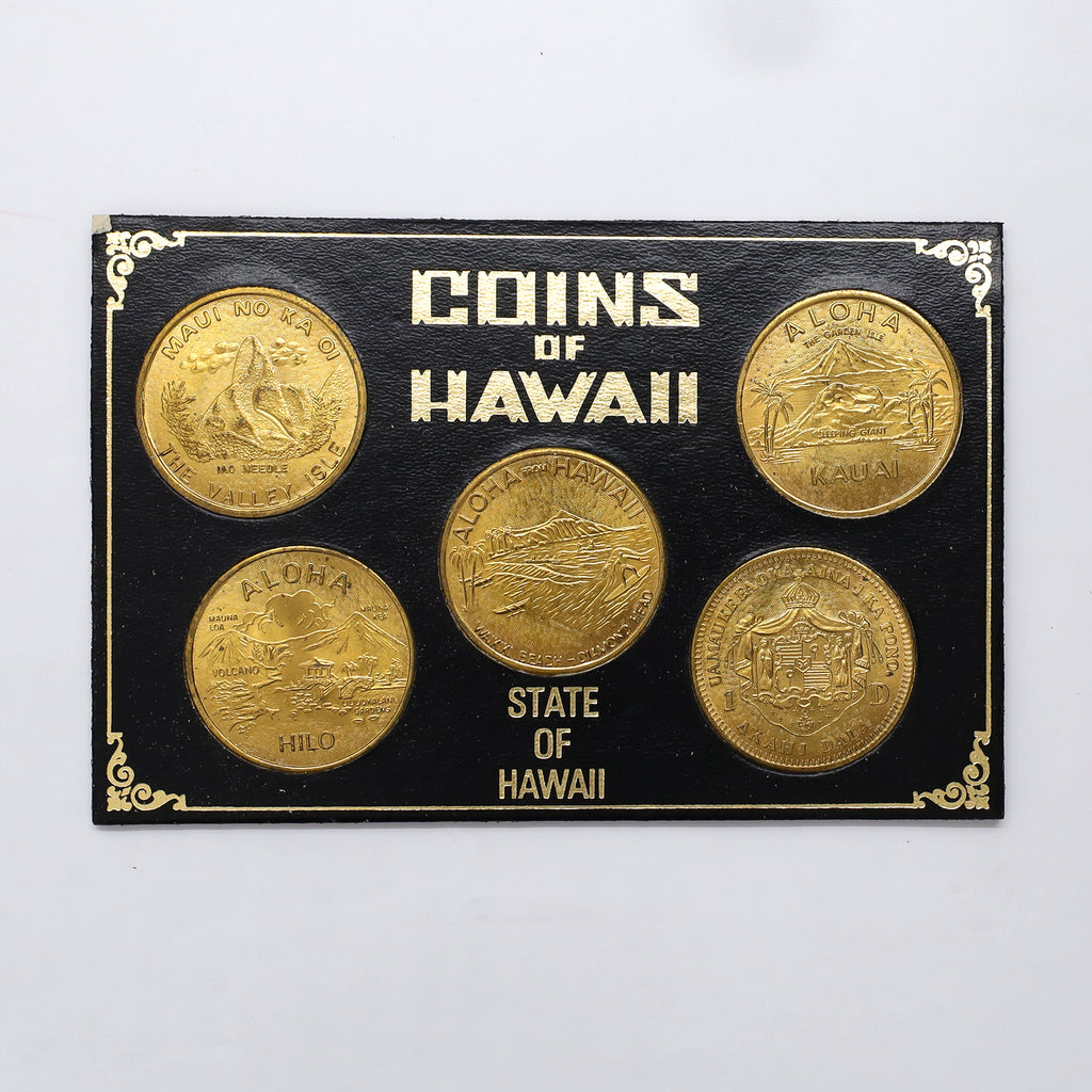 Coins of Hawaii Token Dollar Set (Issues)