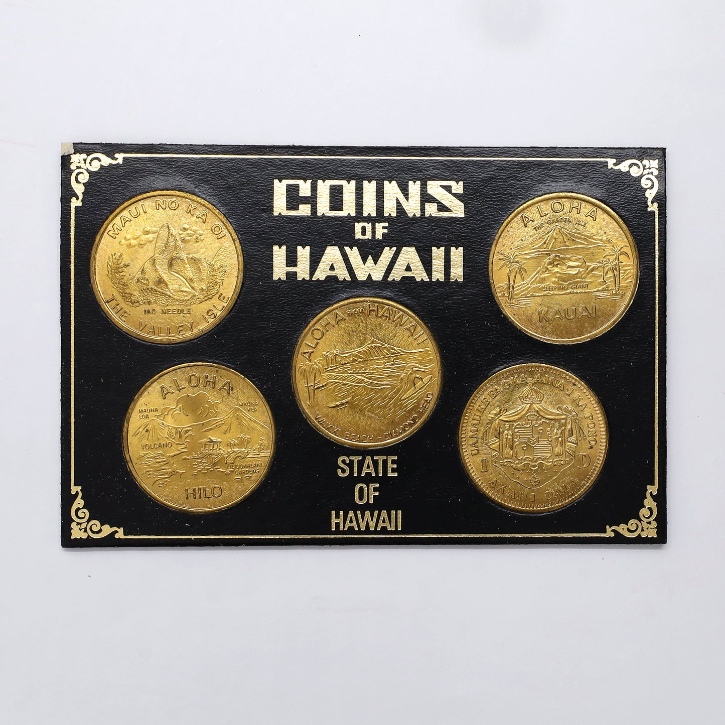 Coins of Hawaii Token Dollar Set (Issues)