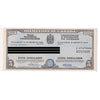 1944 Dominion of Canada $5 War Savings Certificate